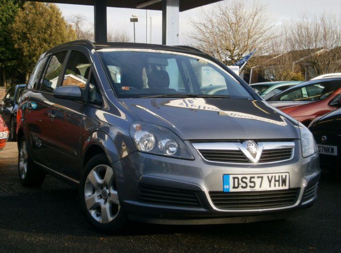 2007 Vauxhall Zafira 1.6i Exclusiv 5dr image 1