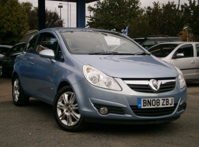 2008 Vauxhall Corsa 1.4i 16V Design 3dr image 1