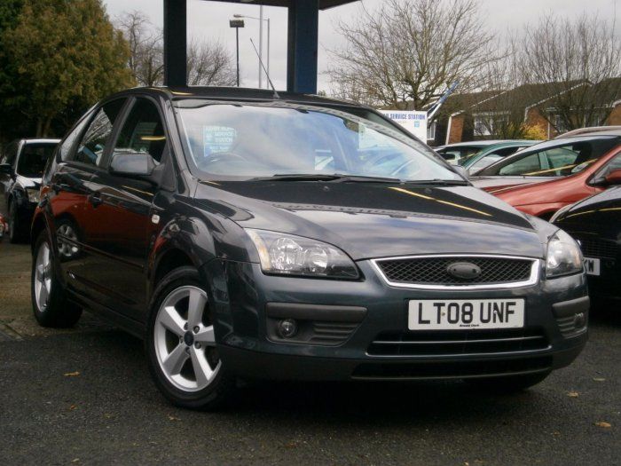 2008 Ford Focus 1.8 Zetec 5dr image 1
