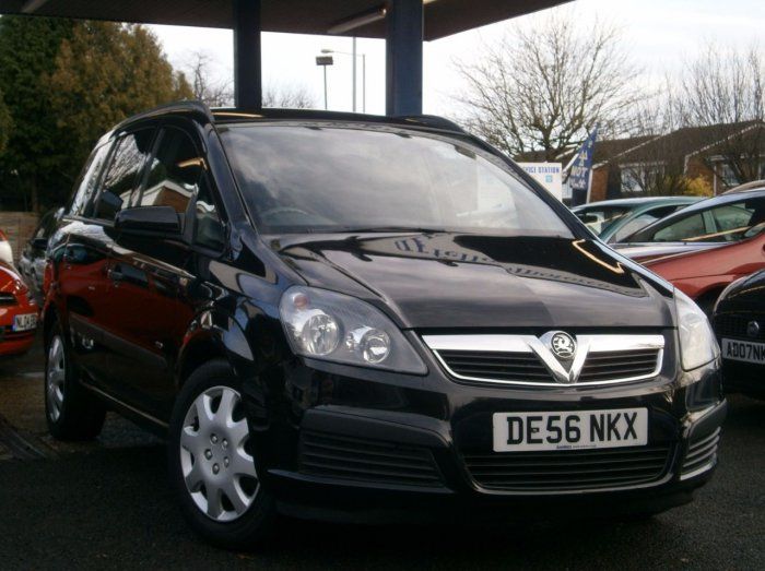2006 Vauxhall Zafira 1.6i Life 5dr image 1