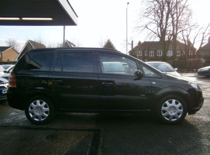 2006 Vauxhall Zafira 1.6i Life 5dr image 2