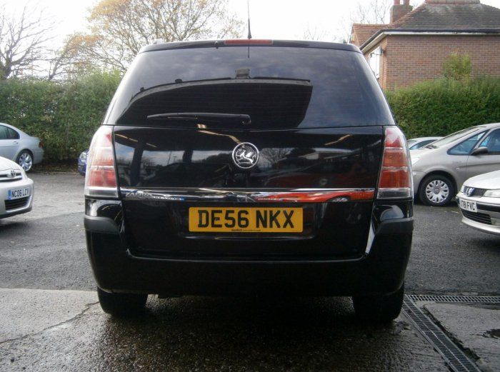 2006 Vauxhall Zafira 1.6i Life 5dr image 3
