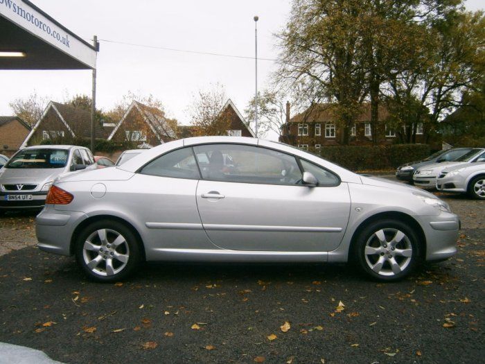 2007 Peugeot 307 1.6 307 SPORT CC image 2