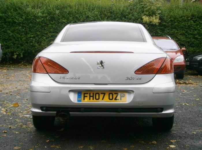 2007 Peugeot 307 1.6 307 SPORT CC image 3