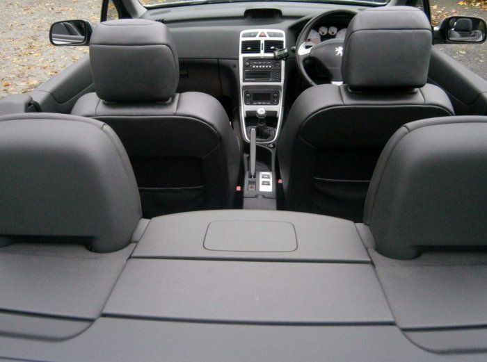 2007 Peugeot 307 1.6 307 SPORT CC image 4