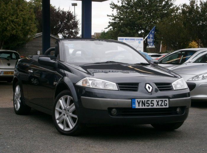 2005 Renault Megane 1.9 CABRIO image 1