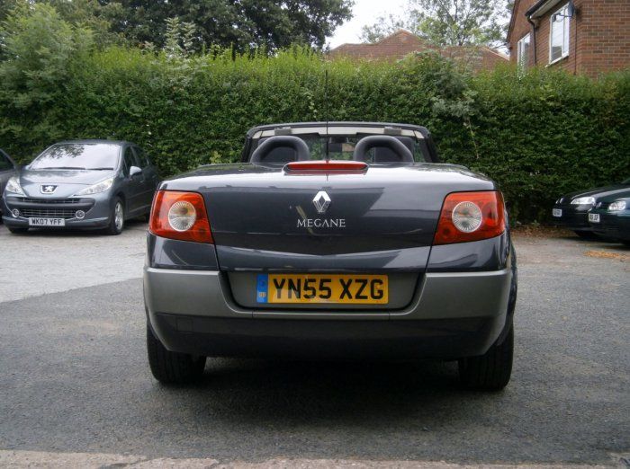 2005 Renault Megane 1.9 CABRIO image 3