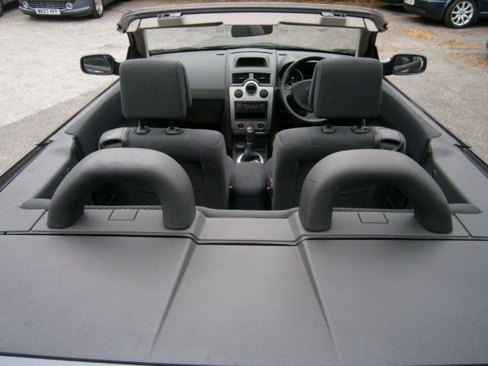 2005 Renault Megane 1.9 CABRIO image 4