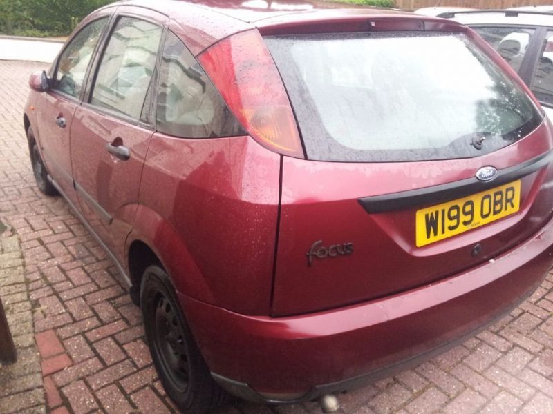 2000 Ford Focus TDi image 3