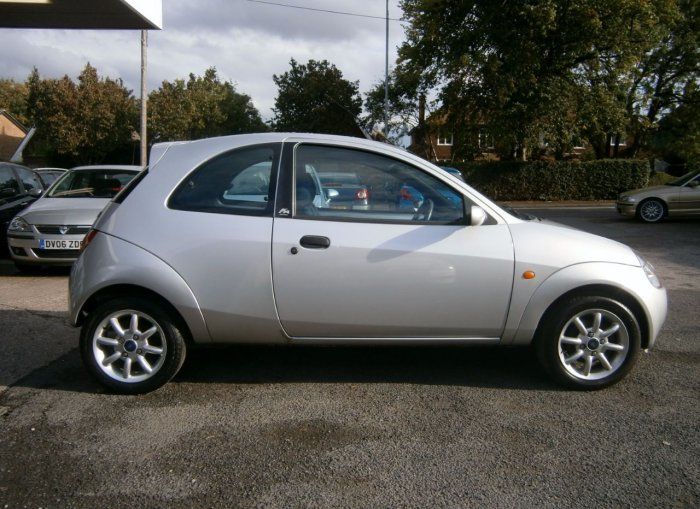 2007 Ford Ka 1.3i Zetec 3dr image 2
