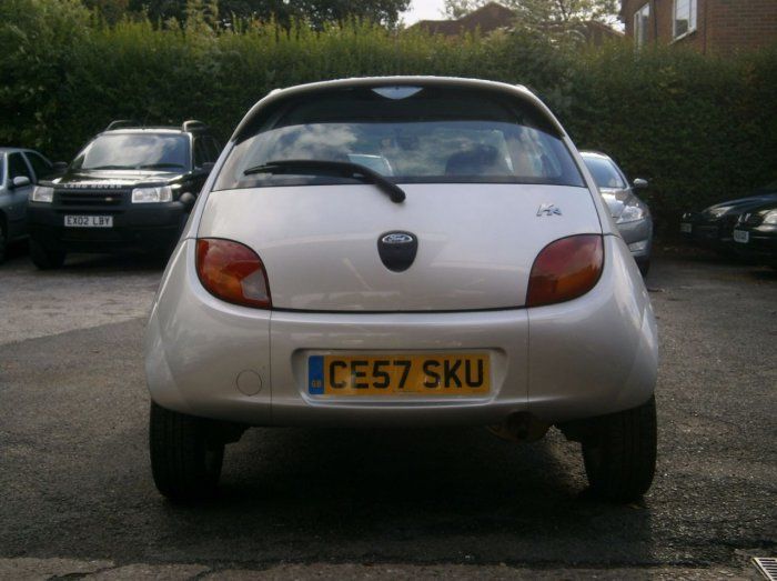 2007 Ford Ka 1.3i Zetec 3dr image 3