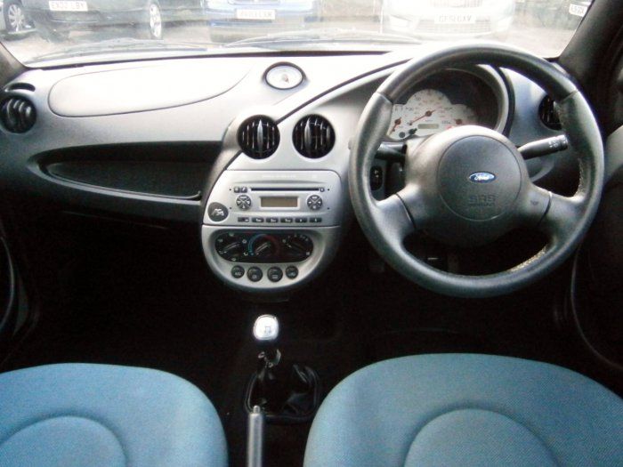 2007 Ford Ka 1.3i Zetec 3dr image 4