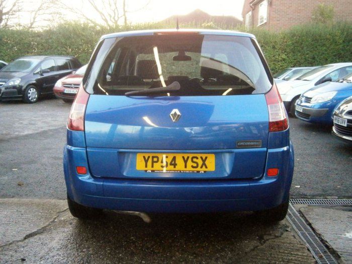 2004 Renault Megane Scenic 1.6 VVT image 3