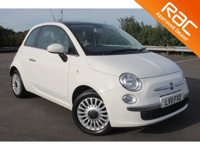 2011 Fiat 500 1.2 Lounge 3dr image 1