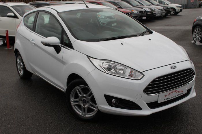 2013 Ford Fiesta 1.25 Zetec 3dr image 1