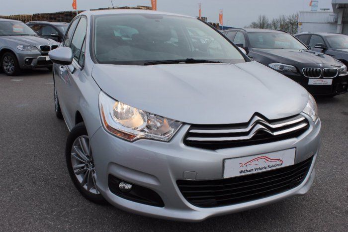 2012 Citroen C4 1.6 HDi 16v VTR+ 5dr image 1
