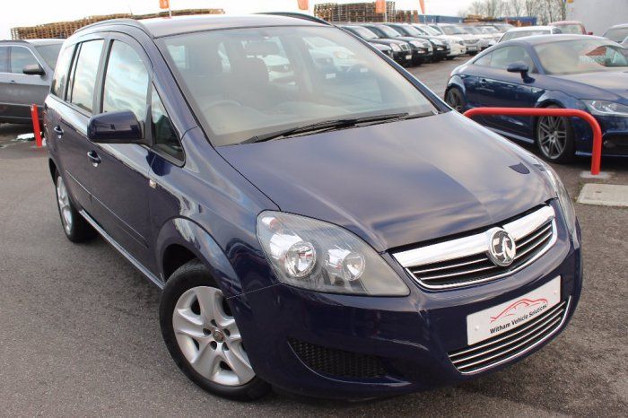 2013 Vauxhall Zafira 1.6 i VVT 16v Exclusiv 5dr image 1