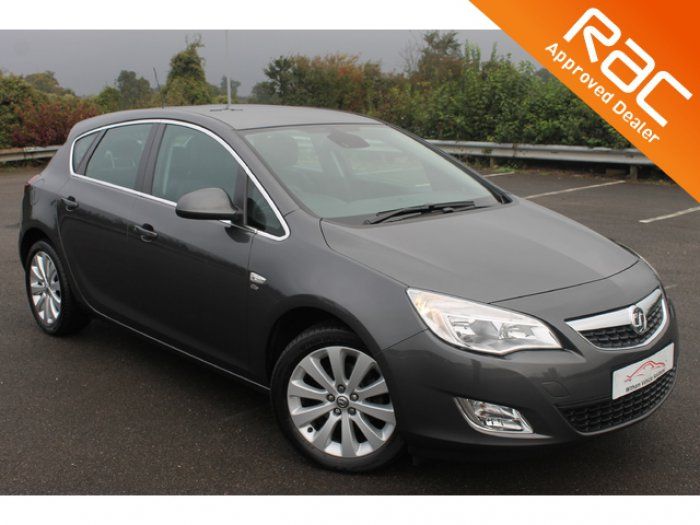 2012 Vauxhall Astra 1.6 i VVT 16v Elite 5dr image 1