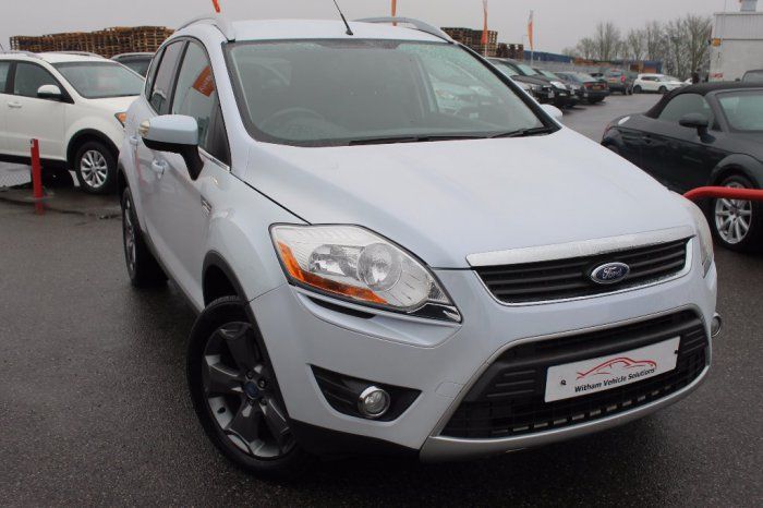 2008 Ford Kuga 2.0 TDCi Zetec 4x4 5dr image 1