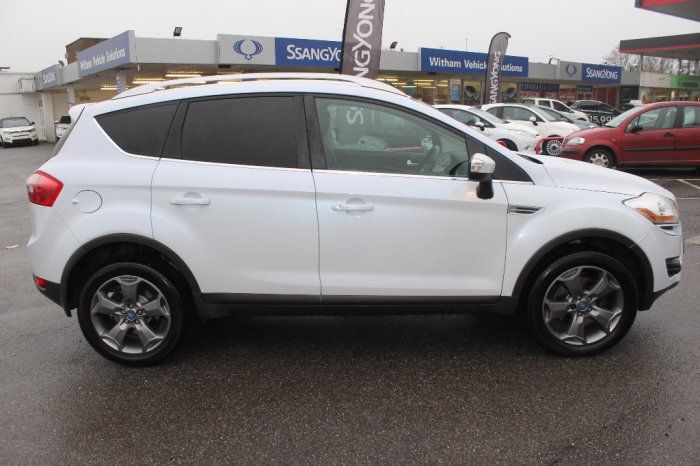 2008 Ford Kuga 2.0 TDCi Zetec 4x4 5dr image 2