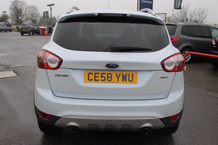 2008 Ford Kuga 2.0 TDCi Zetec 4x4 5dr image 3