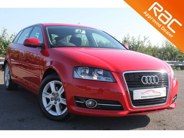 2011 Audi A3 1.2 FSI SE Sportback S Tronic 5dr image 1
