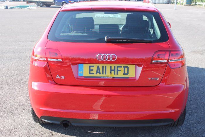2011 Audi A3 1.2 FSI SE Sportback S Tronic 5dr image 3