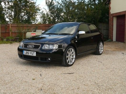 2002 AUDI S3 1.8 QUATTRO 3DR image 1