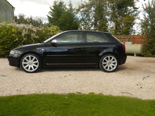 2002 AUDI S3 1.8 QUATTRO 3DR image 2