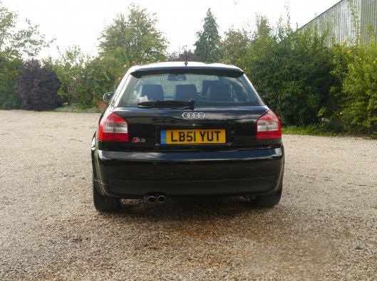 2002 AUDI S3 1.8 QUATTRO 3DR image 3
