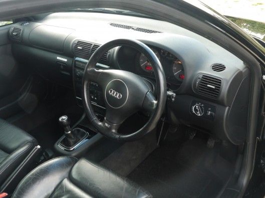 2002 AUDI S3 1.8 QUATTRO 3DR image 4