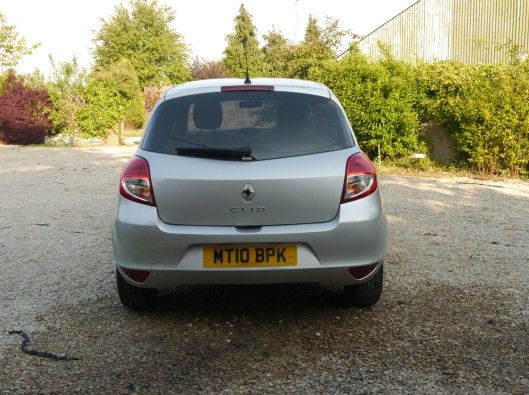 2010 RENAULT CLIO 1.5 DCi ECO2 image 3