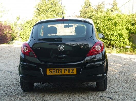 2009 VAUXHALL CORSA 1.0 i 12v LIFE 3DR image 3