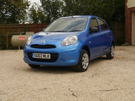 2012 NISSAN MICRA 1.2 VISIA 5DR image 1