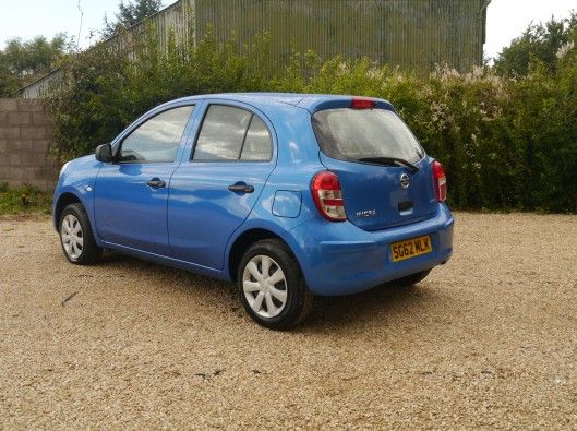 2012 NISSAN MICRA 1.2 VISIA 5DR image 3