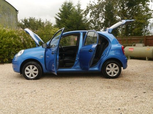 2012 NISSAN MICRA 1.2 VISIA 5DR image 4