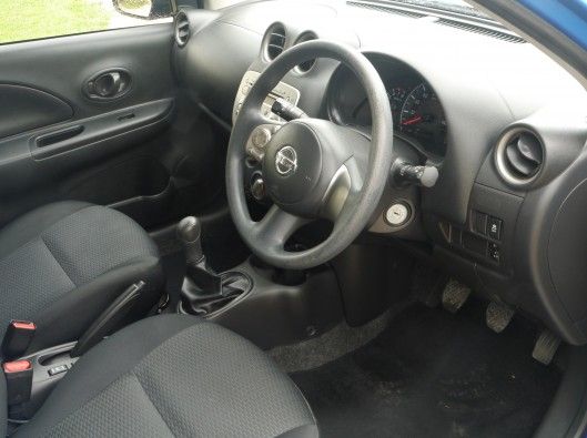 2012 NISSAN MICRA 1.2 VISIA 5DR image 5