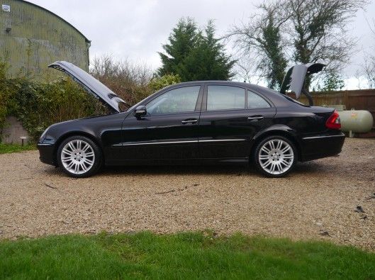 2008 MERCEDES-BENZ 3.0 E280 CDI SPORT image 2