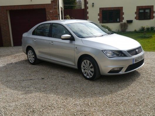 2013 SEAT TOLEDO 1.6 TDI SE 5DR image 2
