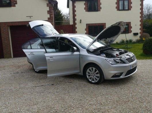 2013 SEAT TOLEDO 1.6 TDI SE 5DR image 5