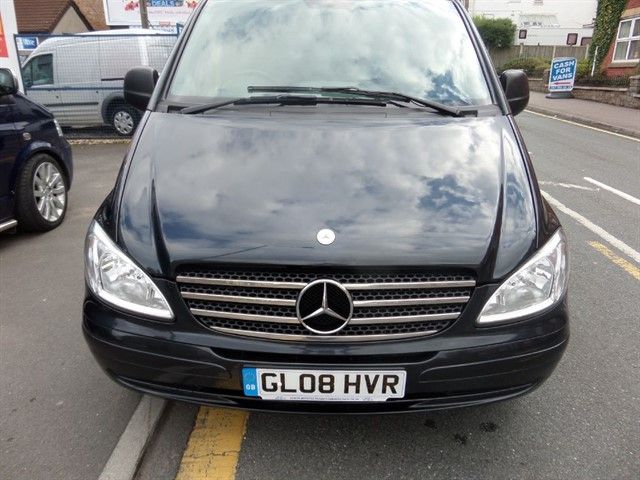 2008 Mercedes Vito image 1