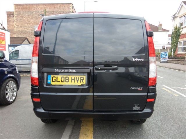 2008 Mercedes Vito image 3