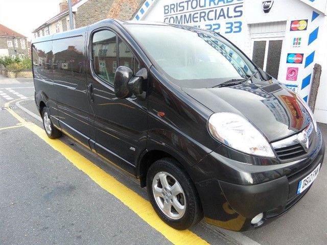 2012 Vauxhall Vivaro image 1