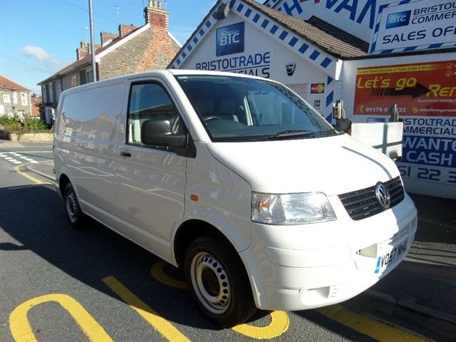 2007 VW Transporter image 1