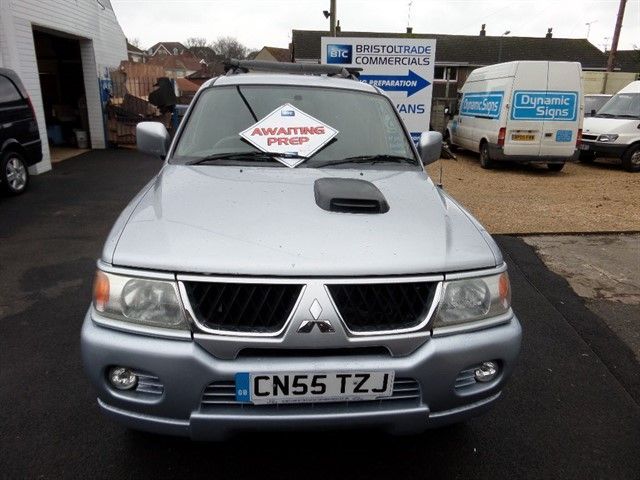 2005 Mitsubishi Shogun Sport image 3