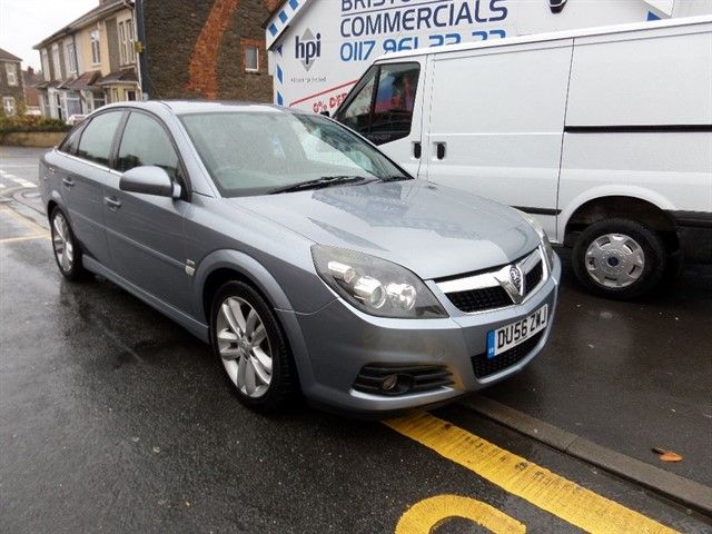 2006 Vauxhall Vectra image 1