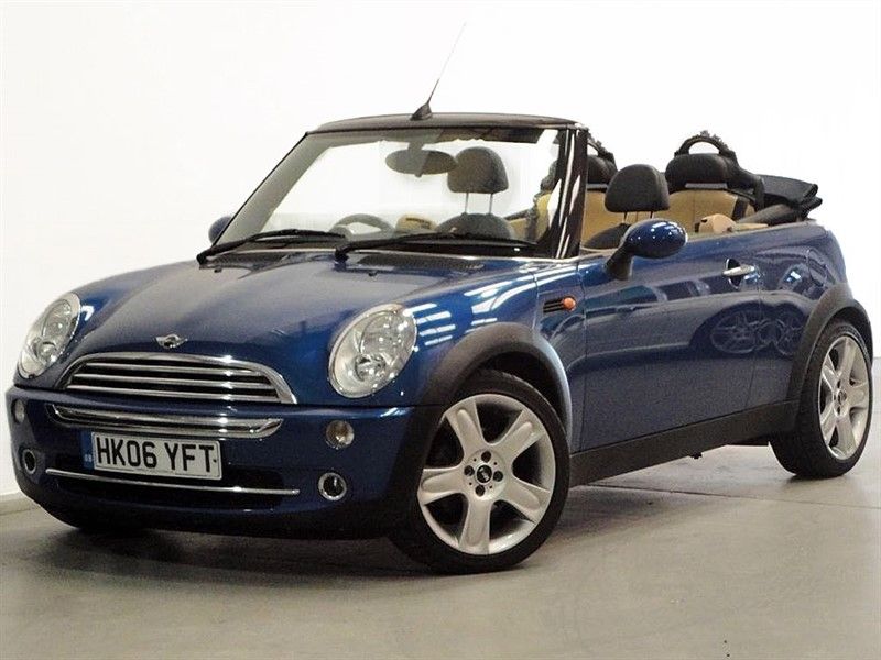 2006 MINI Convertible 1.6 image 1