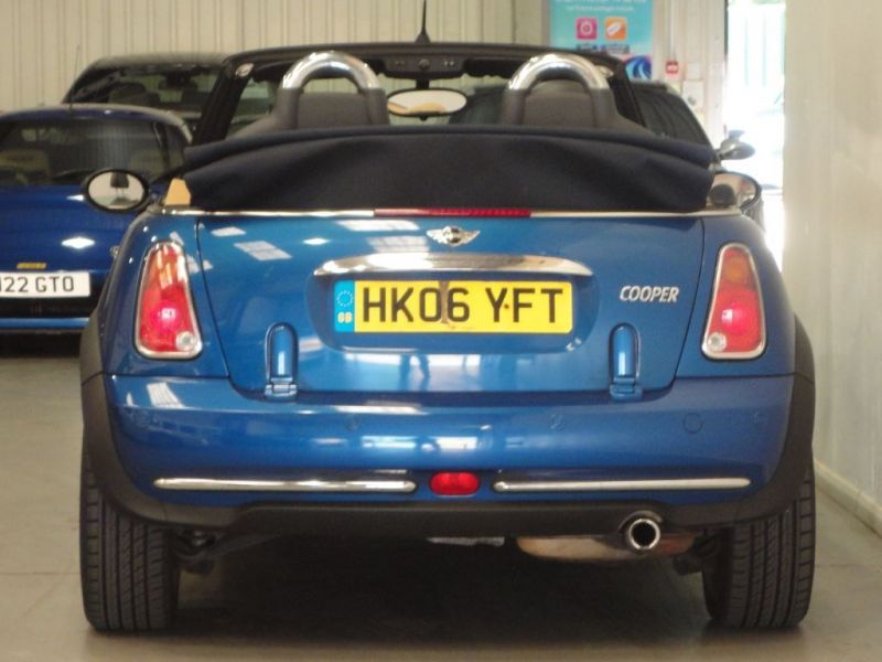 2006 MINI Convertible 1.6 image 3