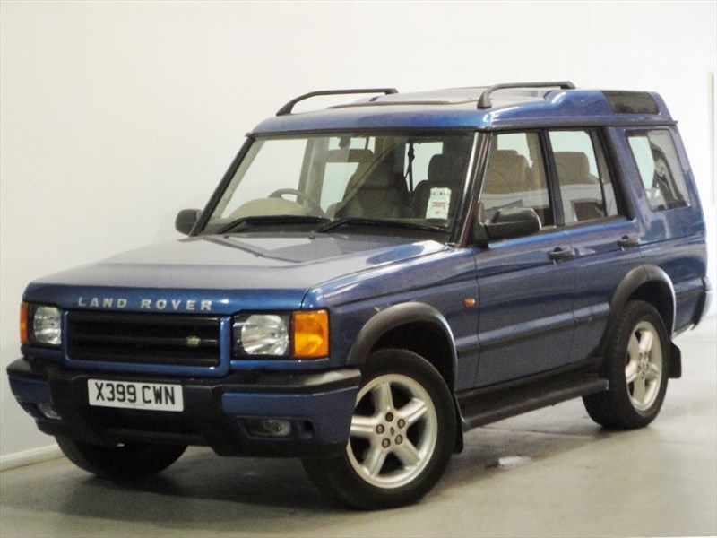 2000 Land Rover Discovery 2.5 image 1