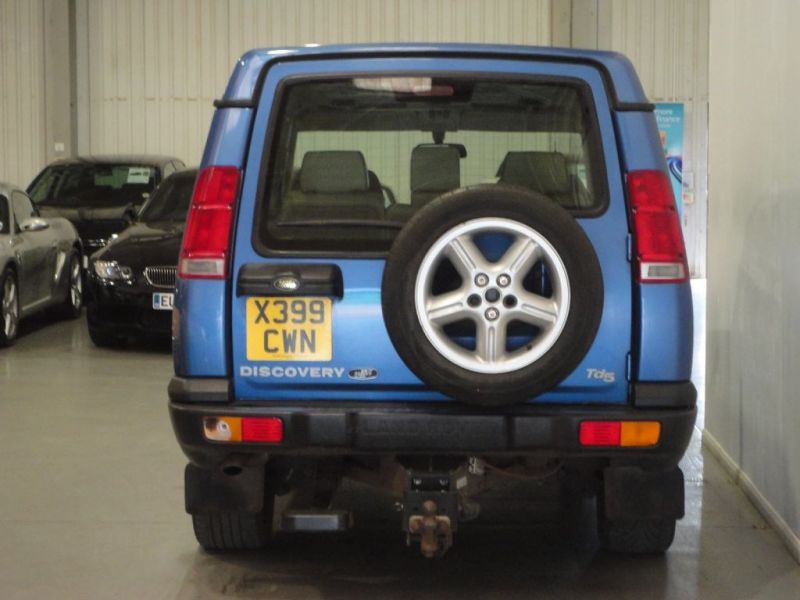 2000 Land Rover Discovery 2.5 image 2